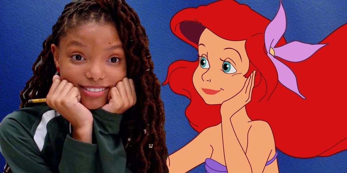 La sirenetta: la Disney lancia la star cresciuta Halle Bailey nei panni di Ariel
