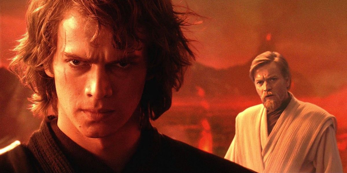 Star Wars: The Last Jedi كان محقًا في عدم إعادة Anakin كقوة شبح