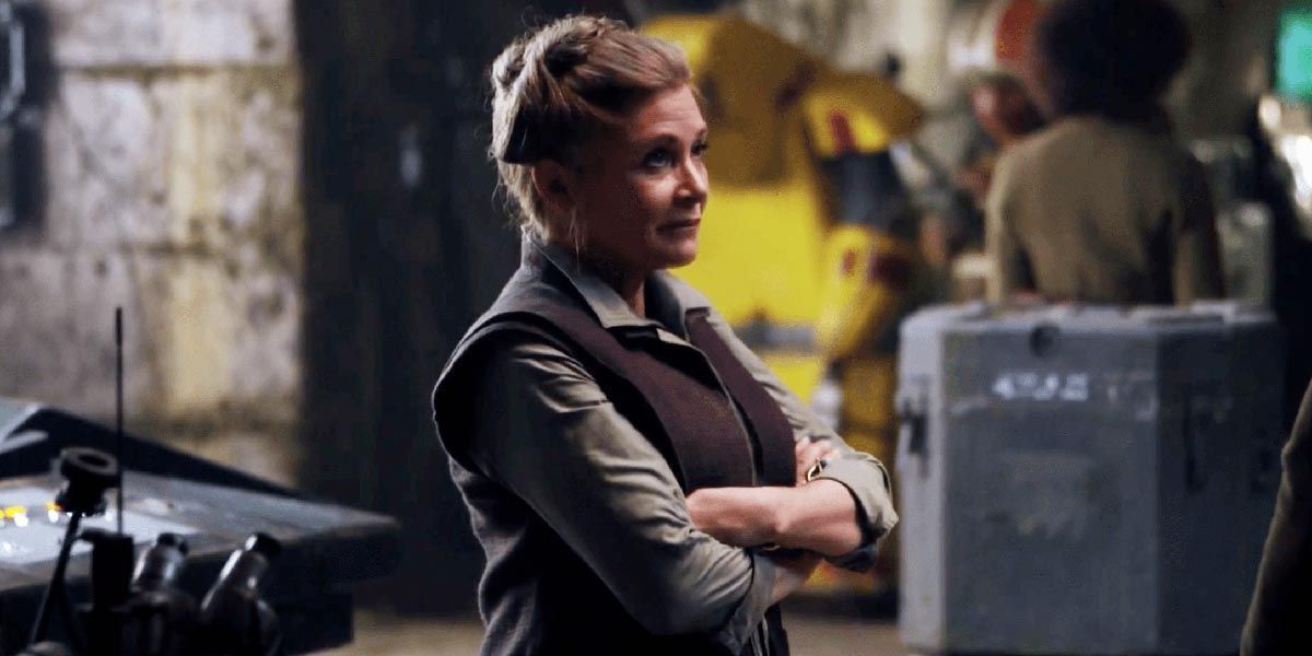 Oscar Isaac megosztja a Star Wars 8 szett fotóját Carrie Fisherről és Mark Hamillről