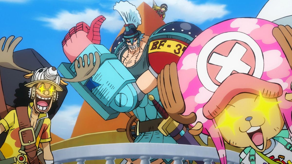 ΑΝΑΣΚΟΠΗΣΗ: One Piece: Stampede is a Over-the-top Love Letter to 20 Years of Luffy