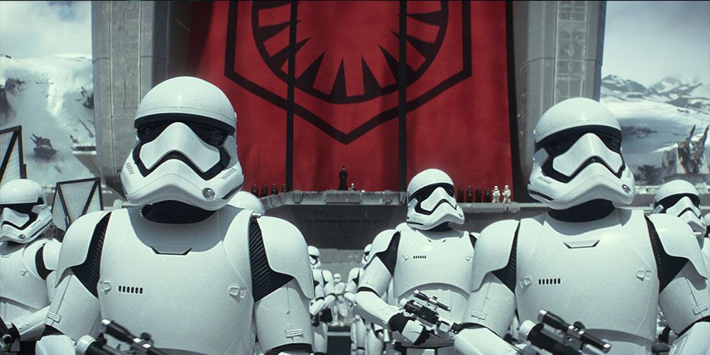 L’actor de veu de Star Wars va fer una aparició secreta d’acció en viu a The Force Awakens