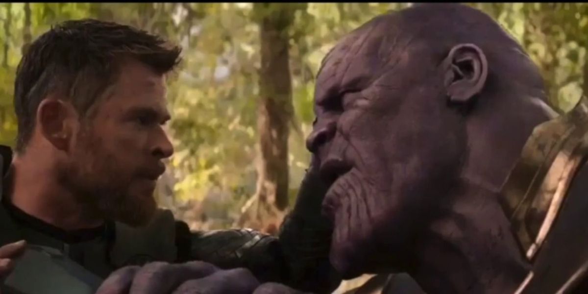 WIDEO: Co by było, gdyby Thor poszedł po głowę w Avengers: Infinity War?