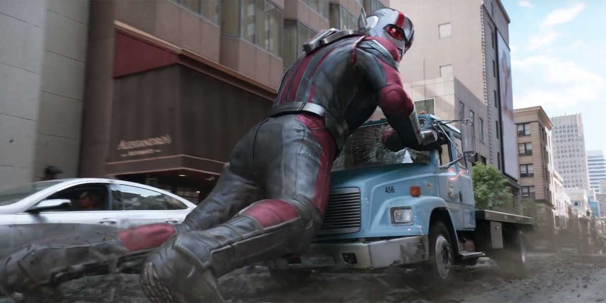 Ant-Man e The Wasp se unem para lutar contra Ghost em novo trailer