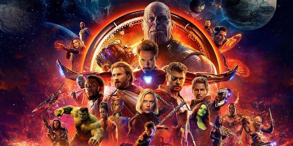Avengers: Infinity War Πηγαίνοντας στο Netflix ακριβώς στην ώρα των Χριστουγέννων