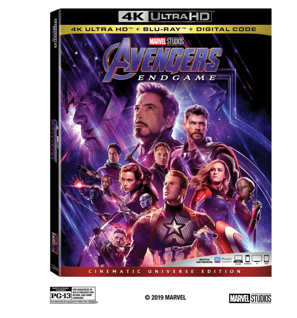 Avengers: Endgame Home Video Releasedatums, speciale functies aangekondigd