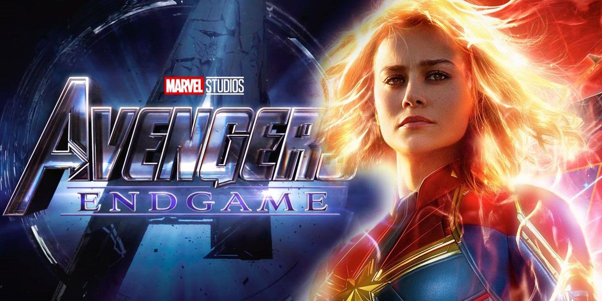 La scena dei titoli di coda di Captain Marvel è stata pubblicata prima di Avengers: Endgame