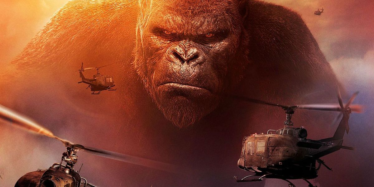 Godzilla vs. Kong: come fa Kong così tanto più grande di Skull Island?