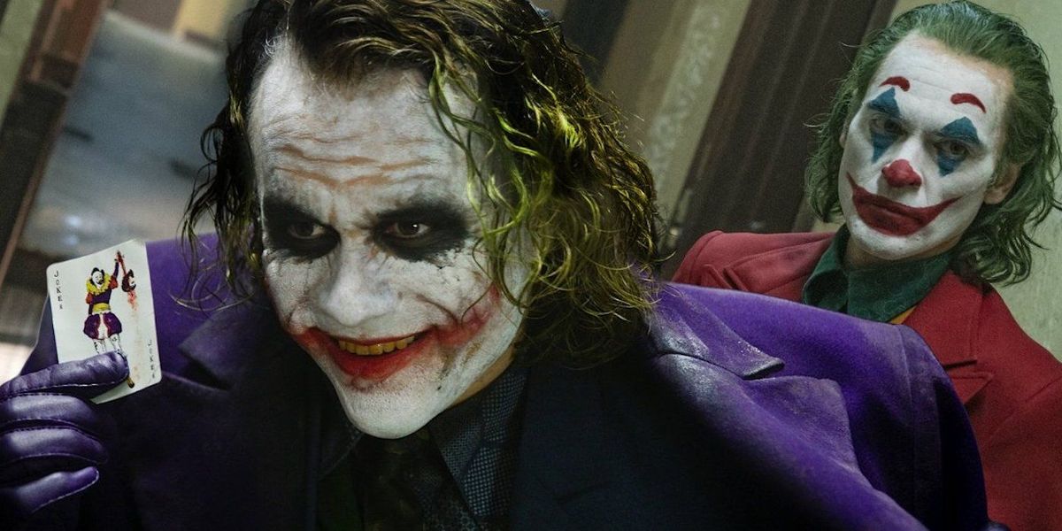 The Dark Knight Star Memuji Heath Ledger dan Jokers Joaquin Phoenix