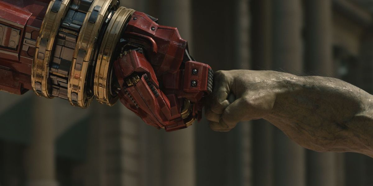 Guerra do Infinito: O Homem de Ferro atacou Thanos usando um movimento que ele aprendeu com ... Hulk?