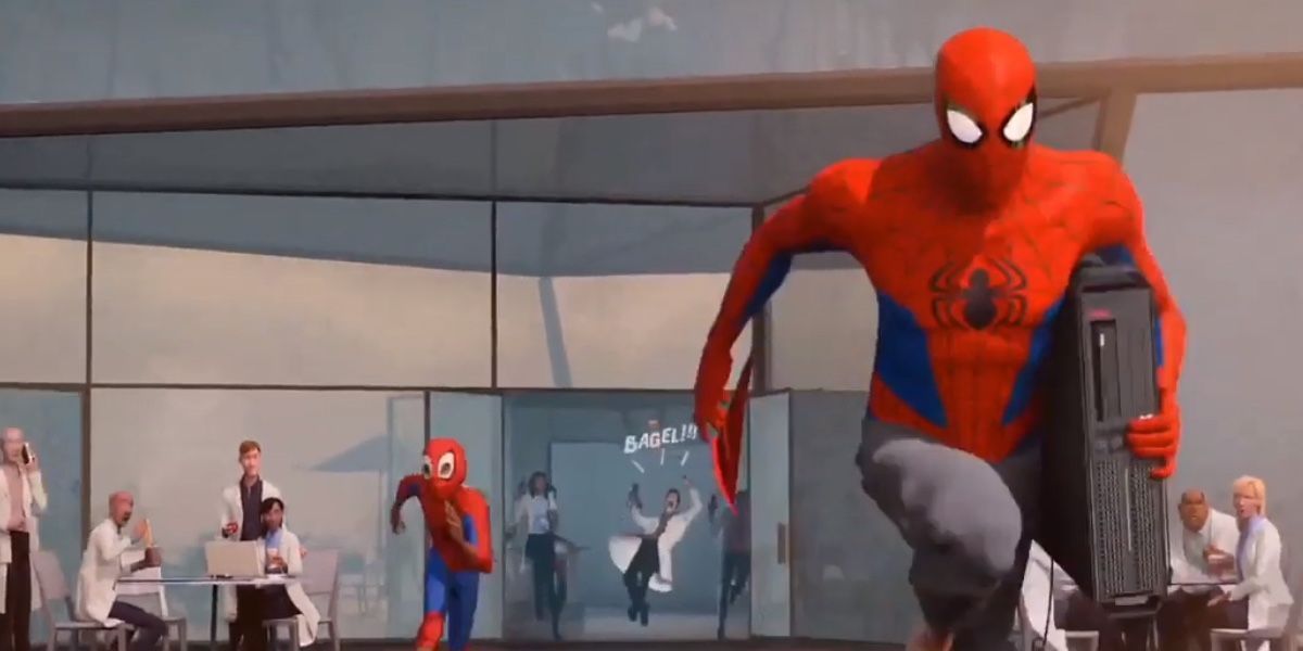 Spider-Man: Into the Spider-Verse Producent razkriva, kdo je ustvaril zvočni učinek 'Bagel'
