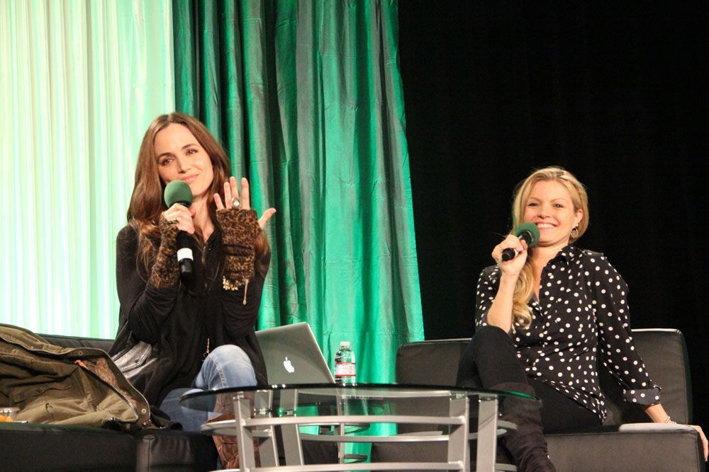 ECCC: Eliza Dushku Talks 'Buffy,' 'Dollhouse' at Pagbabalik sa Kolehiyo