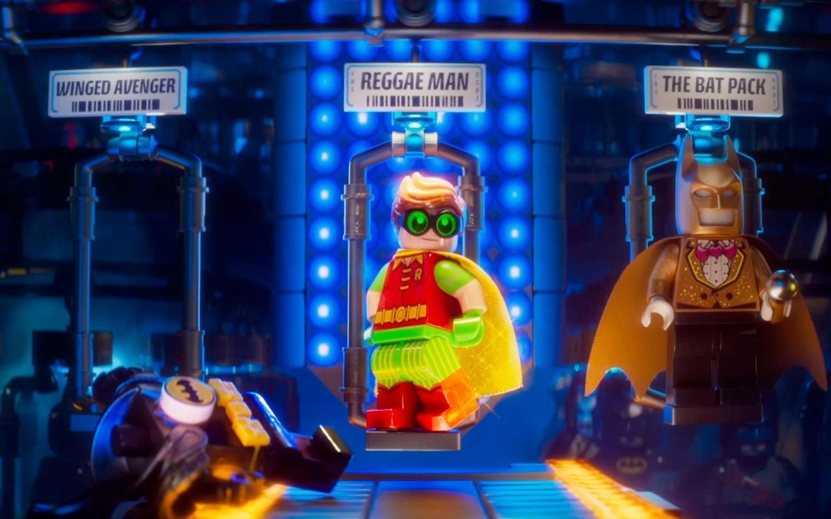 Gjennomgang: LEGO Batman-filmen er alt fantastisk