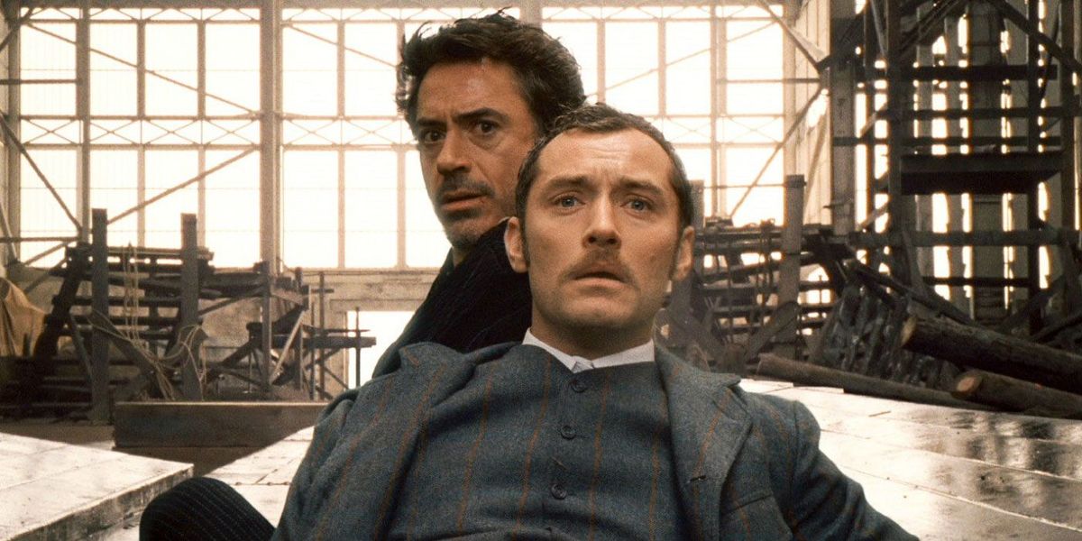 تأخّر فيلم Sherlock Holmes 3 في فيلم Robert Downey Jr في تأجيل الفيلم