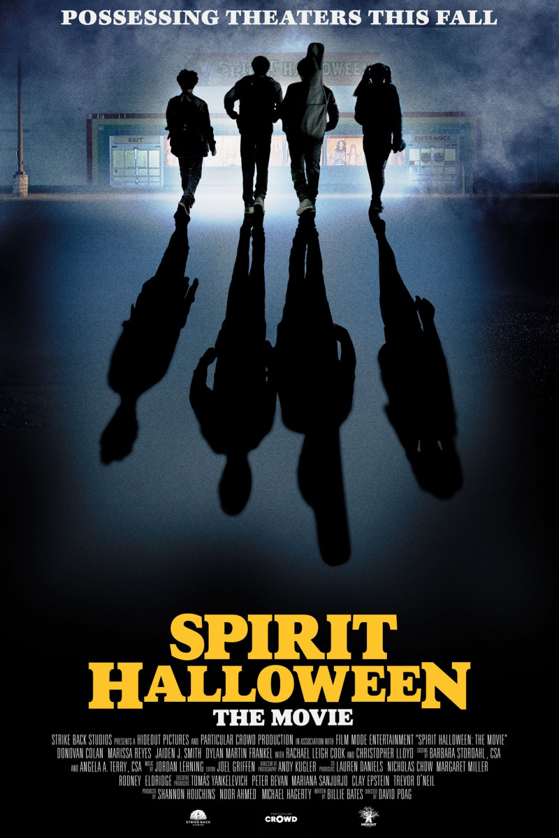 Spirit Halloween Movie Trailer har Christopher Lloyd hemsöka Seasonal Store