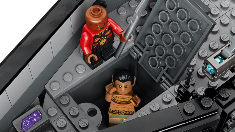 بلیک پینتھر 2 لیگو سیٹ ایک بڑی جنگ کو خراب کرتا دکھائی دیتا ہے۔
