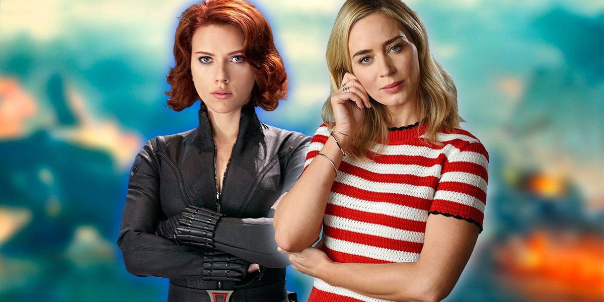 Must lesk: Emily Blunt selgitab, miks ta Marveli rolli edasi andis