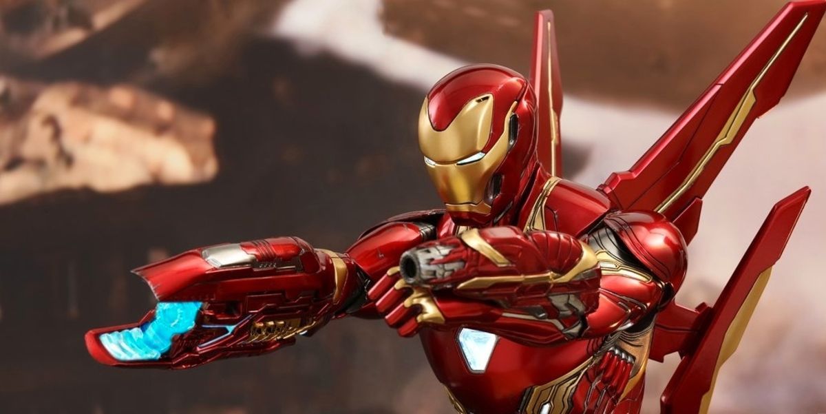 Ensimmäinen yksityiskohtainen tarkastelu Iron Manin Infinity War Armorista on peräisin Hot Toysista