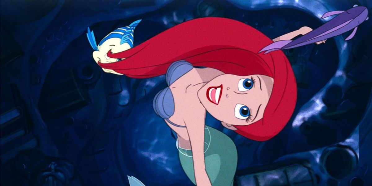 Dlaczego Disney pokolorowała włosy Ariel na czerwono w Małej Syrence