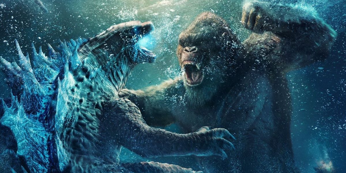 Godzilla và Kong đều là người chiến thắng trong phần đánh giá ban đầu về phim