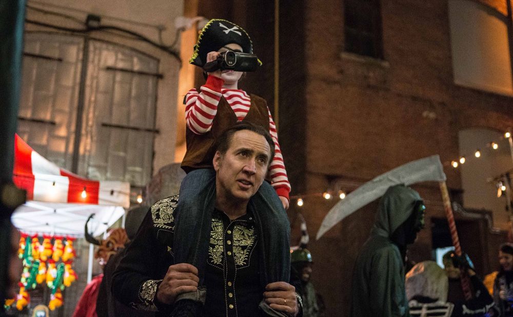 Ulasan: Nicolas Cage Beri Bayaran Balik kepada Kami untuk 'Bayar Hantu'