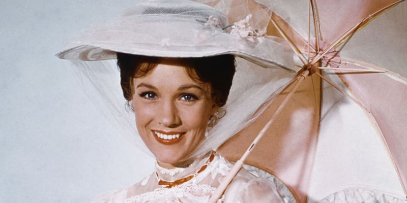  Julie Andrews Mary Poppins