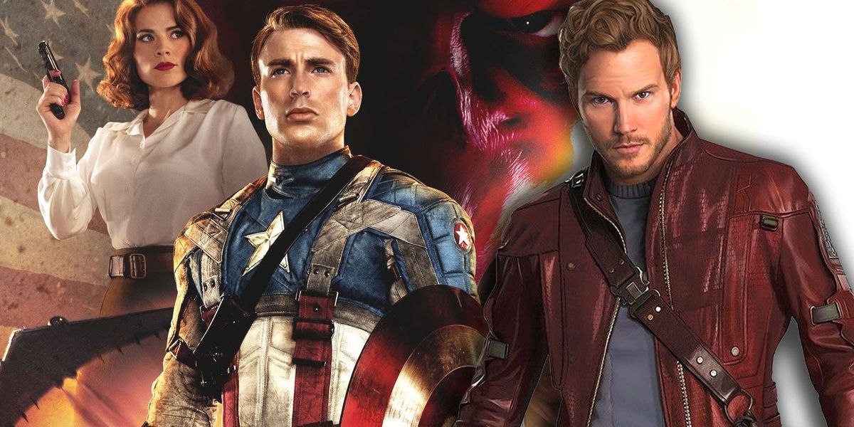 James Gunn 'bevestigt' Star-Lord's oma met Captain America