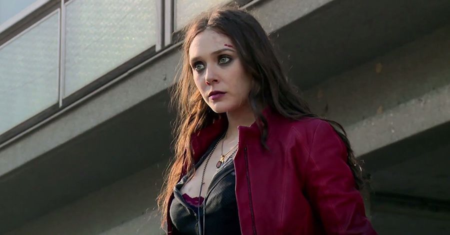 Ο Olsen σχολιάζει την πίστη του 'Captain America: Civil War' του Scarlet Witch