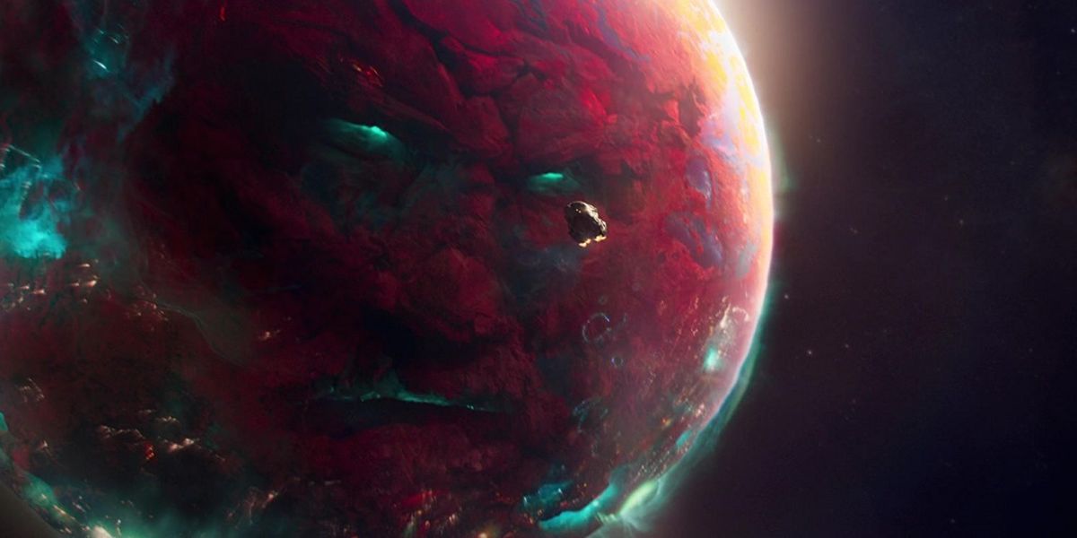 Ego Living Planet: Kuinka MCU muutti täysin massiivisen Marvel Alienin
