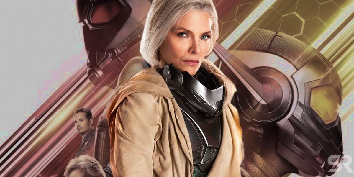 Ant-Man and the Wasp: Quantumanias Michelle Pfeiffer bekræfter frigivelse fra 2022