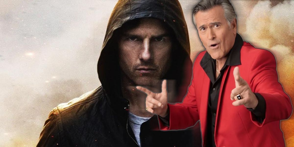 Groovy Mission: Impossible Deepfake ersätter Tom Cruise med Bruce Campbell