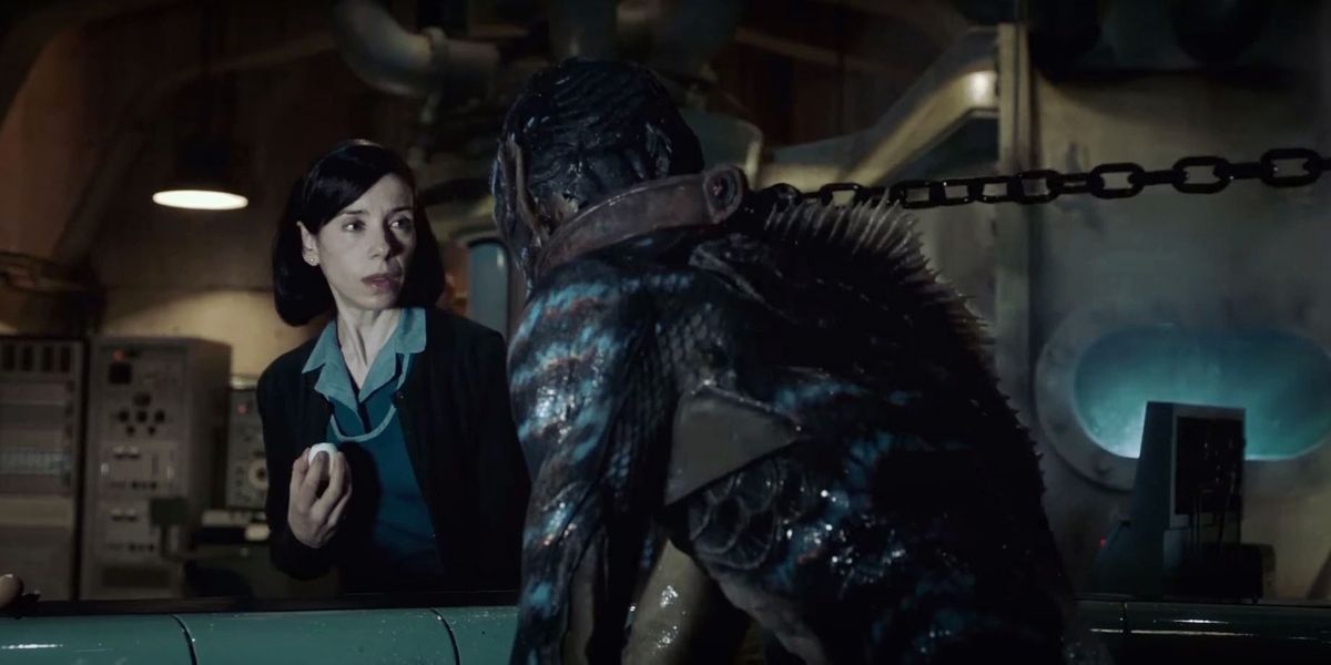 Guillermo Del Toro's The Shape of Water Surfaces With First Trailer