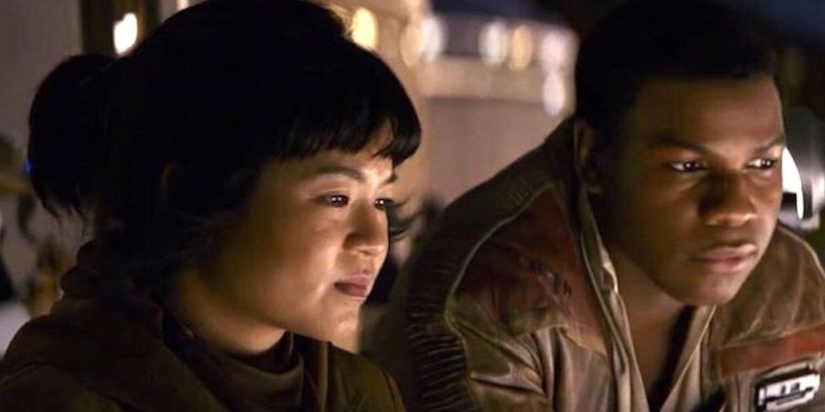 Kelly Marie Tran trong Star Wars 'Yêu thích cảnh quay Canto cuối cùng của Jedi