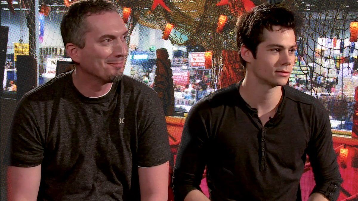 CBR TV: Dylan O'Brien e James Dashner trazem 'Maze Runner' à vida