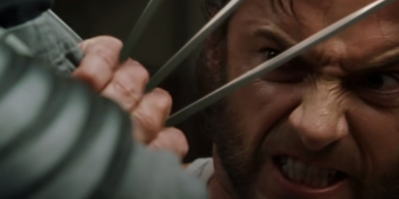   X2 Wolverine rage beserker