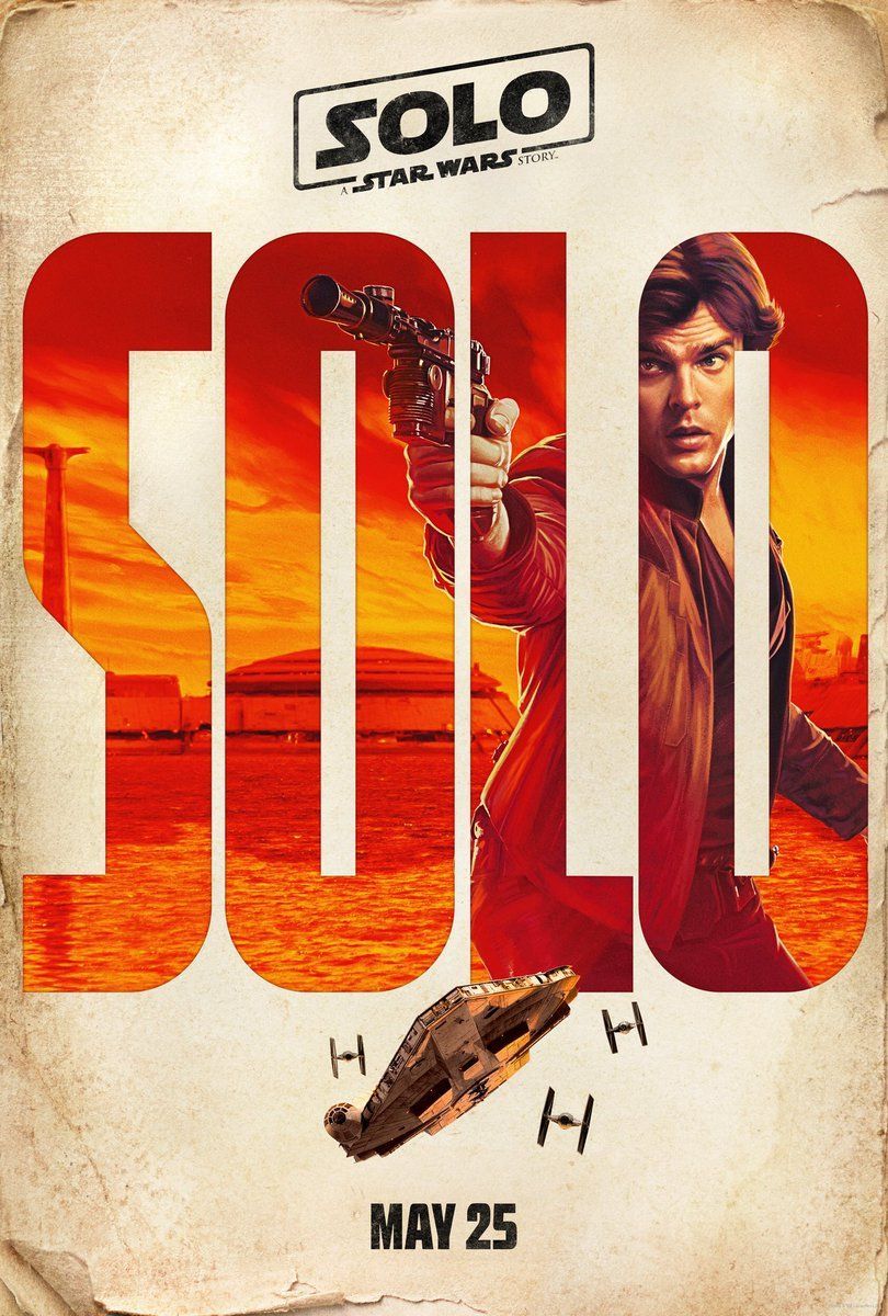 Solo: A Star Wars Story Αφίσες που έβαλαν μαζί το πλήρωμα
