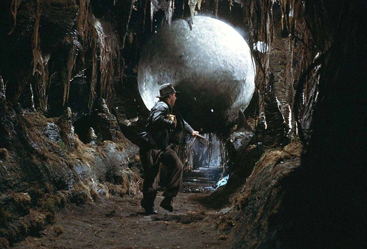 สปีลเบิร์กกำกับ Indiana Jones หลังจากถูกปฏิเสธสำหรับแฟรนไชส์ที่ใหญ่กว่า
