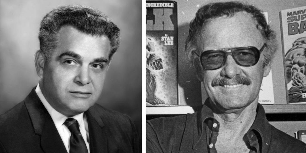 Stan Lee és Jack Kirby forgatókönyv a 2020-as feketelistát készíti