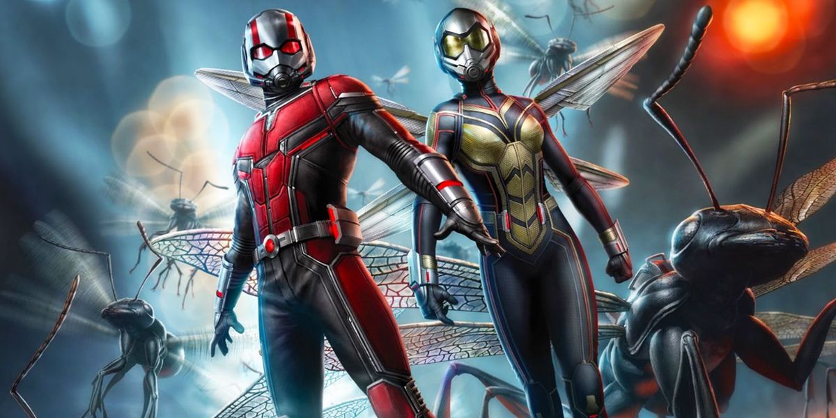 Reveladas as datas de lançamento do Ant-Man e do Wasp Home