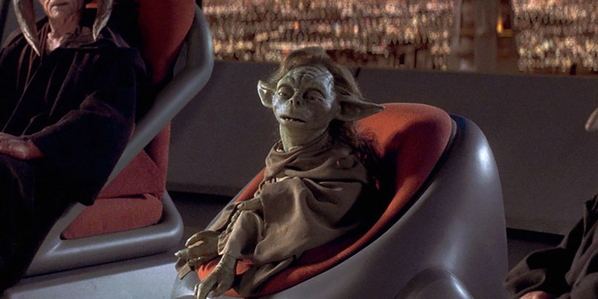 Star Wars Yaddle-Front: Felejtsd el Yoda Baby-t, ki a fene Lady Yoda?