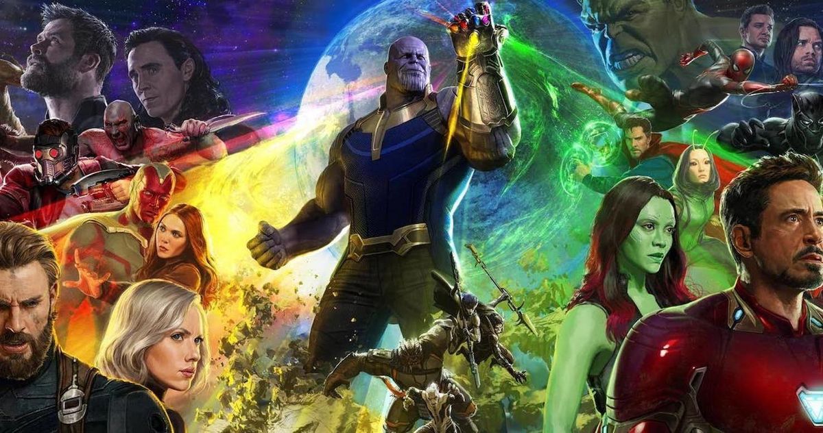 Avengers: Infinity War revela la data de llançament de HD digital