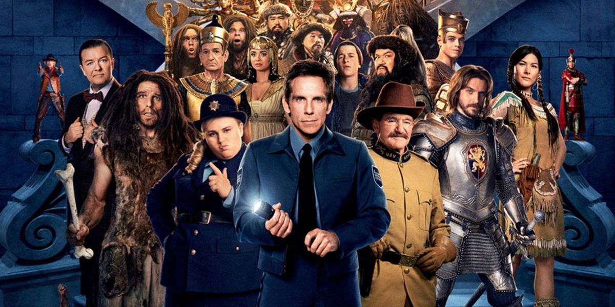 Night at the Museum Animated Film Coming to Disney +