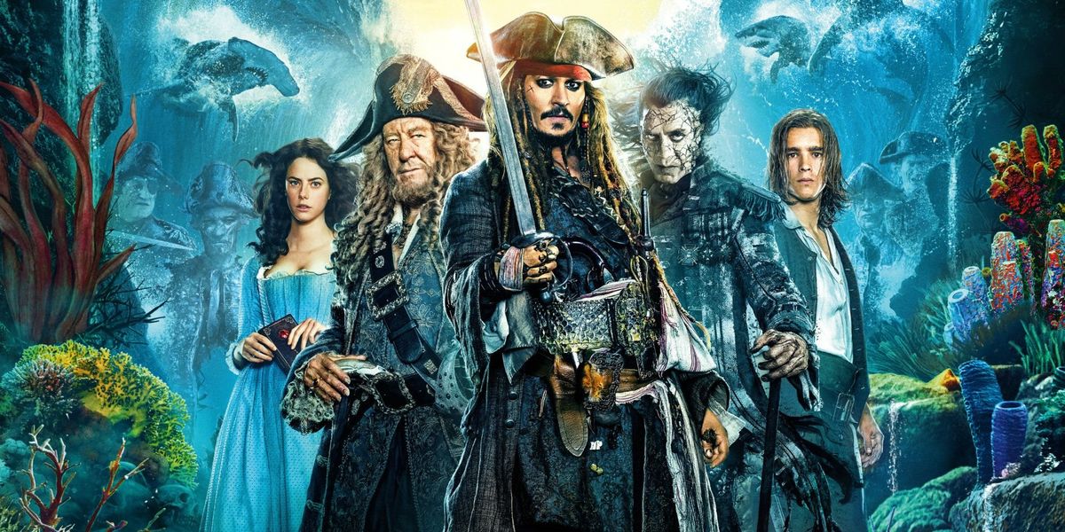 Pirates of the Caribbean 5 May Held to Ransom av Hackers