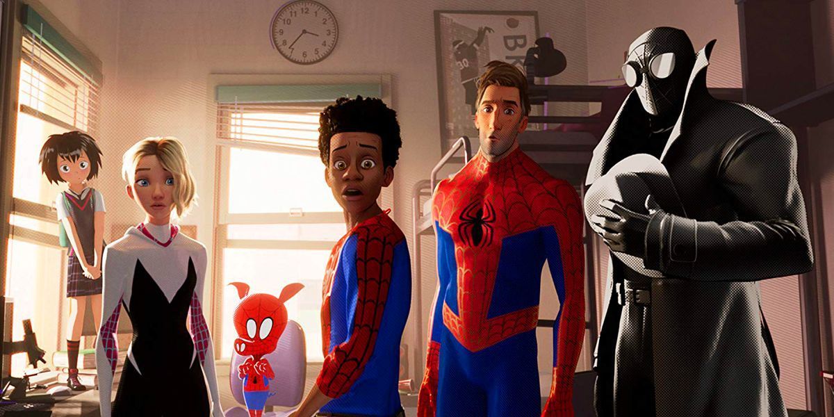 Spider-Man: Into the Spider-Verse Webs Perfect Rotten Tomatoes Score