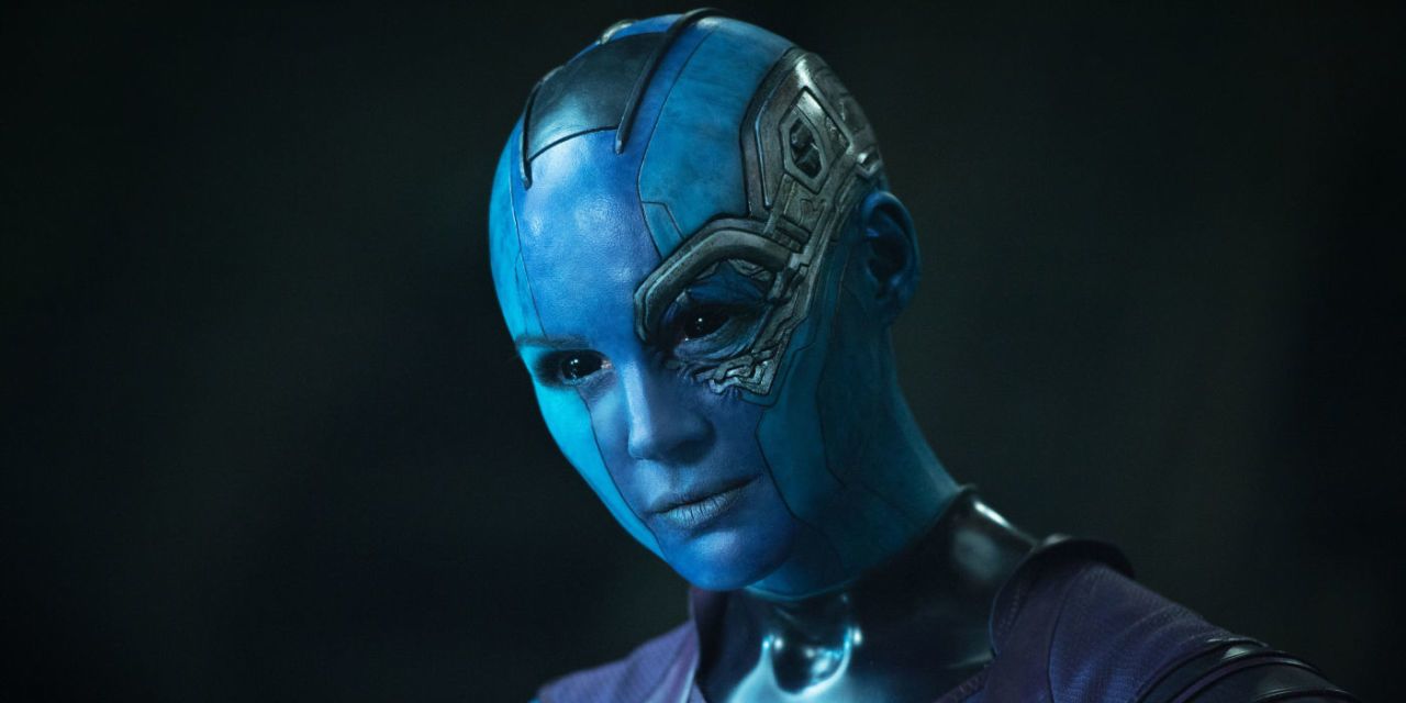 Avengers 4: Karen Gillan paljastaa uuden kuvan Nebulasta