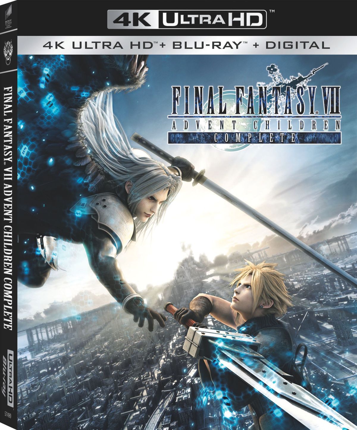 Final Fantasy VII: Advent Children Complete Lands 4K Ultra HD Remaster