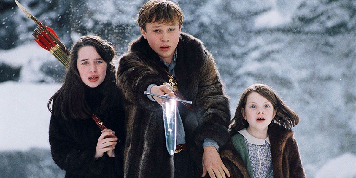 Sèries i pel·lícules de Cròniques de Narnia a les obres de Netflix