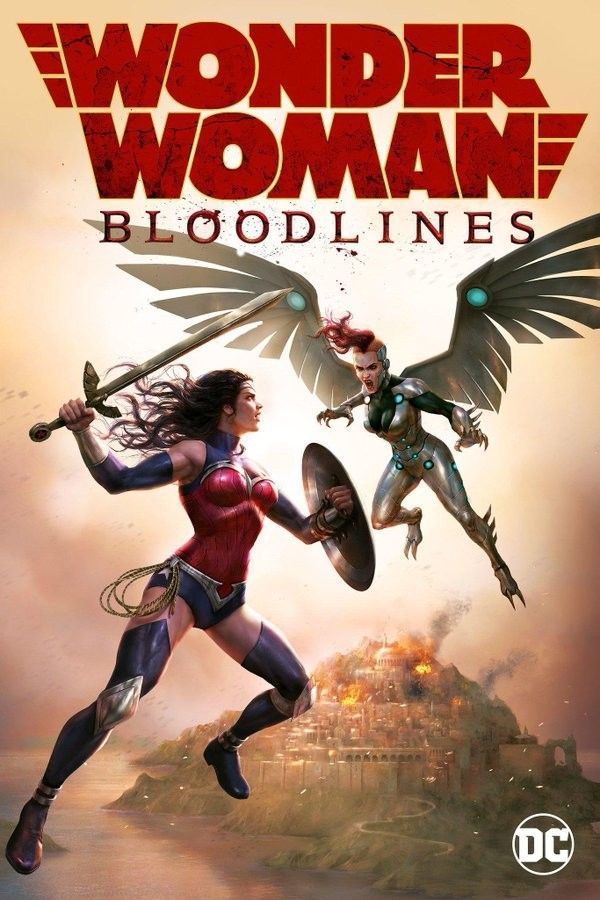 Wonder Woman Bloodlines dostaje streszczenie, grafikę, obsadę głosową
