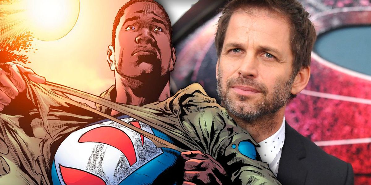 Zack Snyder susține filmul Black Superman de la Warner Bros: „A trecut mult”