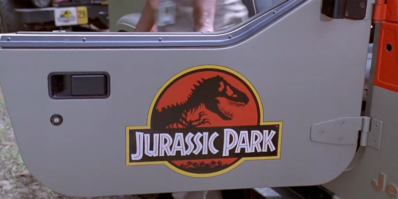   JP - Jurassic Park Door 1400