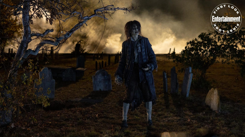 „Hocus Pocus“ 2 nuotraukos „Dig Up Billy, the Good Zombie“.